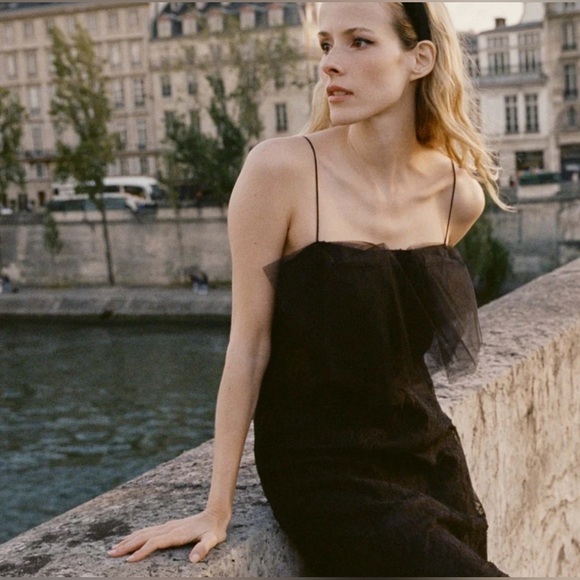 Doen Aurina Dress In Black,  brand new, never worn, no flaws. - Picture 2 of 16